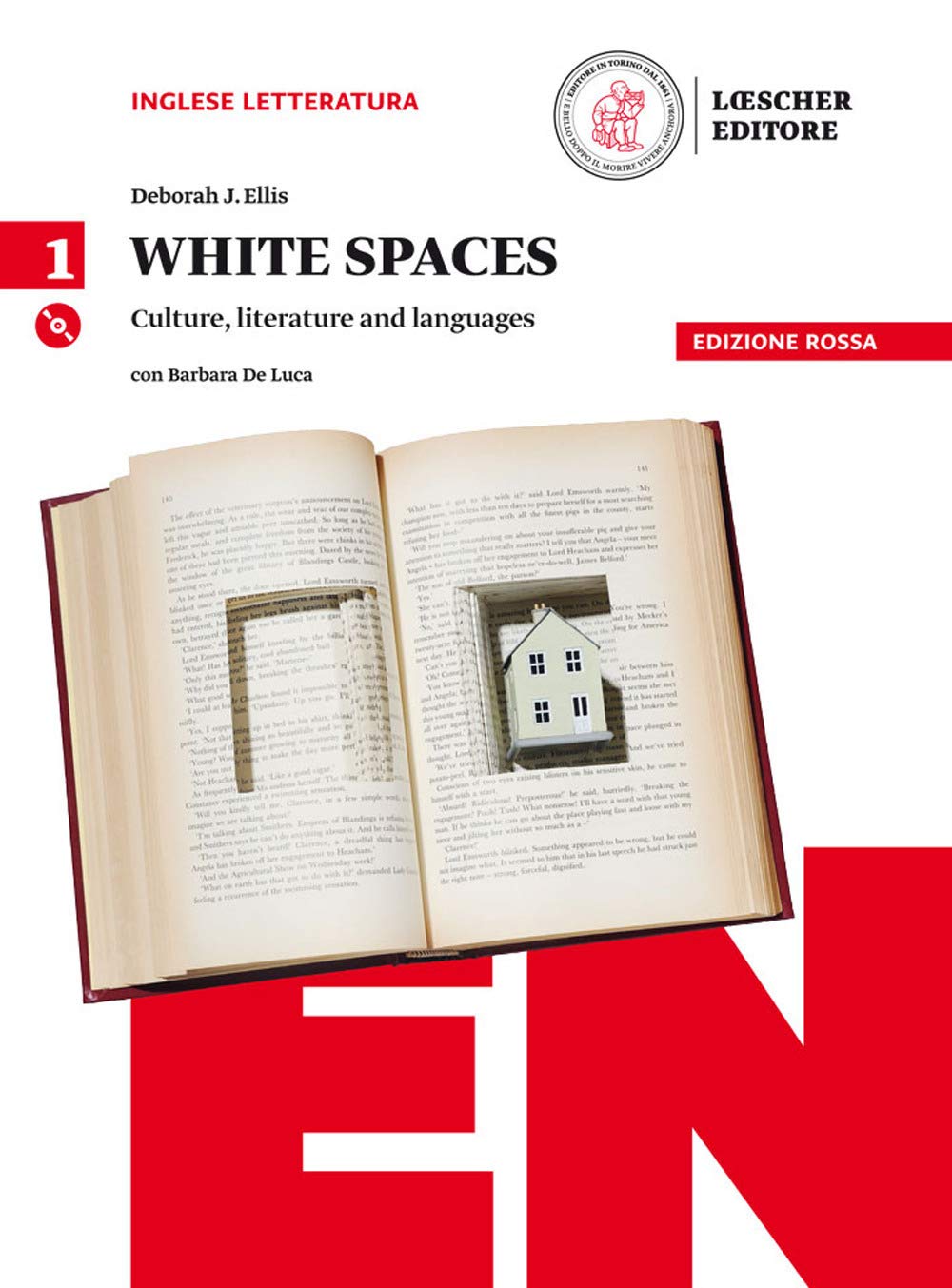 White spaces. Culture, literature and languages. Ediz. rossa. Per il Liceo classico. Con CD Audio formato MP3. Con e-book. Con espansione online (Vol. 1) Non-fiction