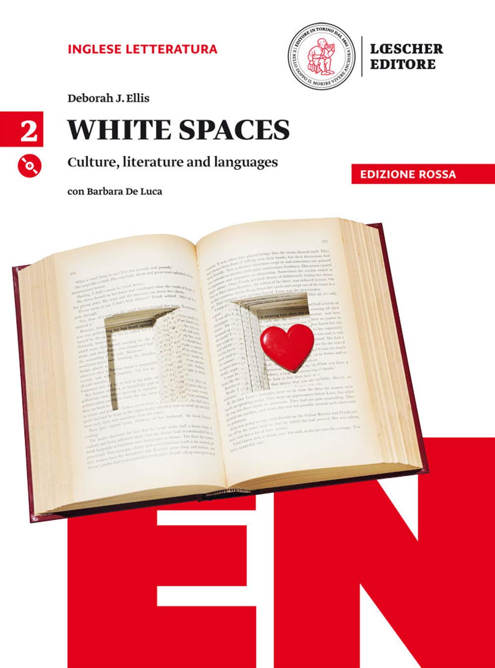 White spaces. Culture, literature and languages. Ediz. rossa. Per il Liceo classico. Con CD Audio formato MP3. Con e-book. Con espansione online (Vol. 2) Non-fiction