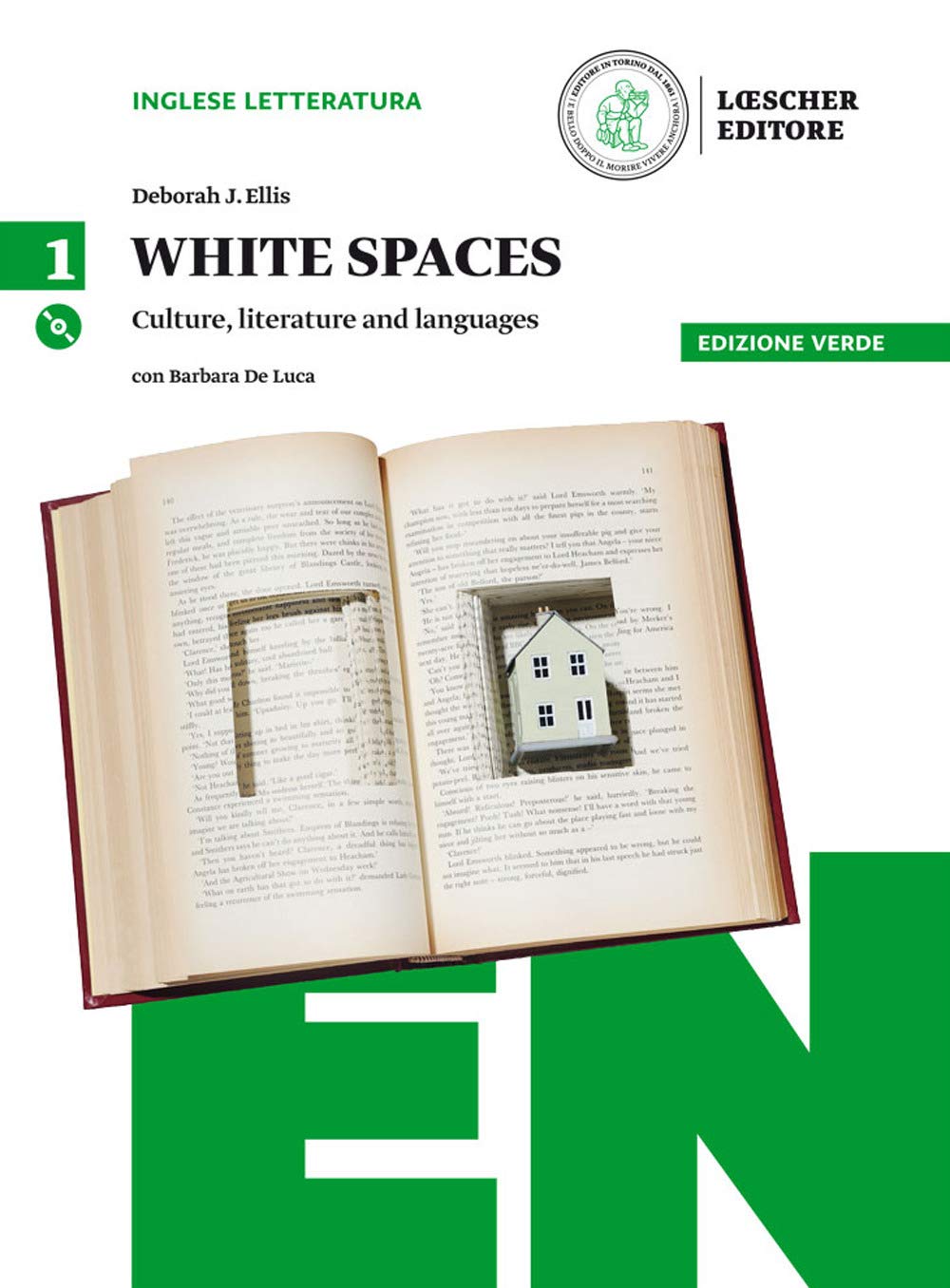 White spaces. Culture, literature and languages. Ediz. verde. Per il Liceo linguistico. Con CD Audio formato MP3. Con e-book. Con espansione online (Vol. 1) Professional & Reference Books