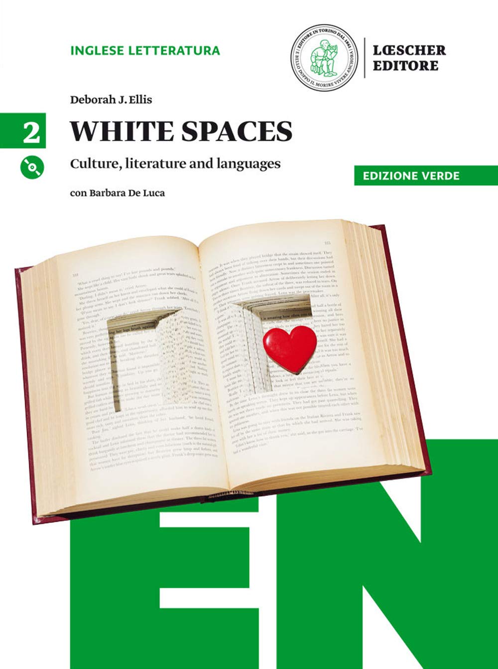 White spaces. Culture, literature and languages. Ediz. verde. Per il Liceo linguistico. Con CD Audio formato MP3. Con e-book. Con espansione online (Vol. 2) Non-fiction