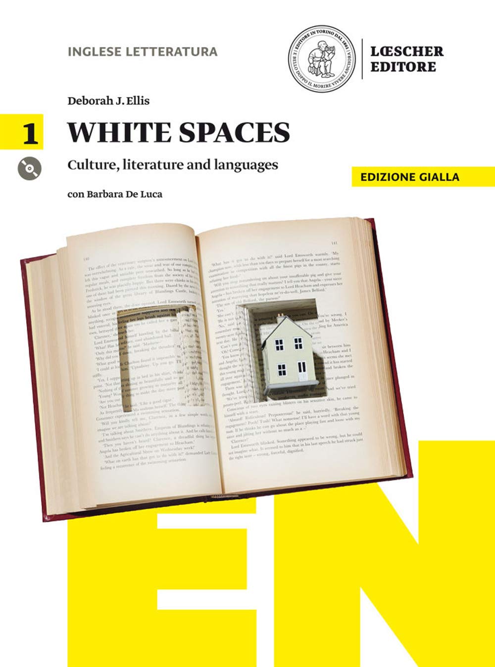 White spaces. Culture, literature and languages. Ediz. gialla. Per il Liceo artistico. Con CD Audio formato MP3. Con e-book. Con espansione online (Vol. 1) book