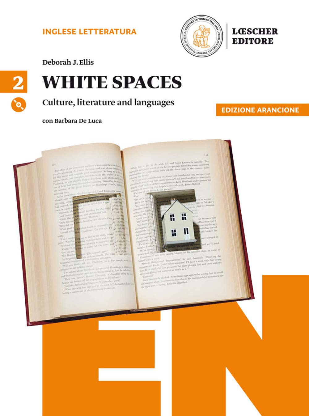 White spaces. Culture, literature and languages. Ediz. arancio. Per il Liceo delle scienze umane. Con CD Audio formato MP3. Con e-book. Con espansione online (Vol. 2) Study Guides