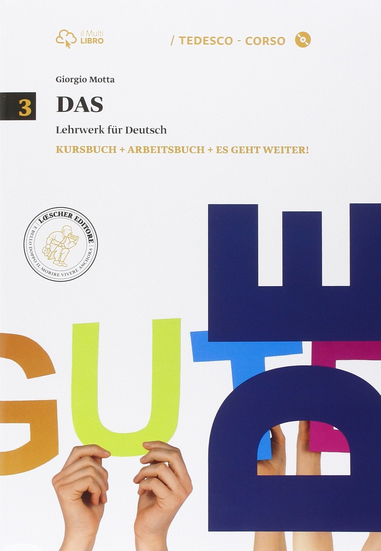 Das. Kursbuch-Arbeitsbuch-Es geht weiter. Cone spansione online. Per le Scuole superiori! Con CD Audio formato MP3. Con e-book (Vol. 3) book