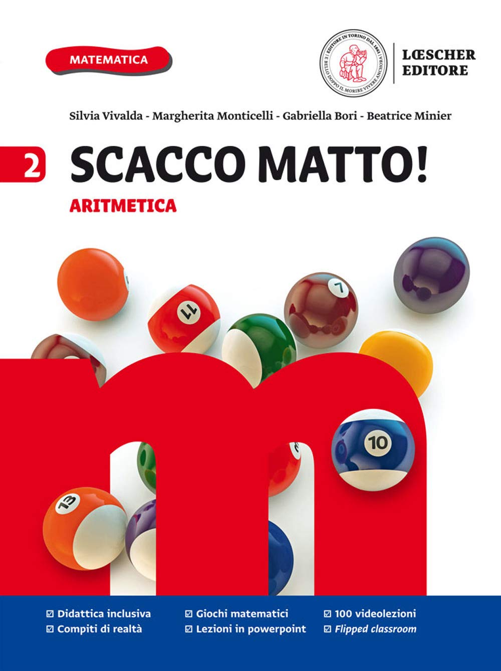 Scacco matto! Per la Scuola media. Con e-book. Con espansione online. Aritmetica e Geometria (Vol. 2) Professional & Reference Books