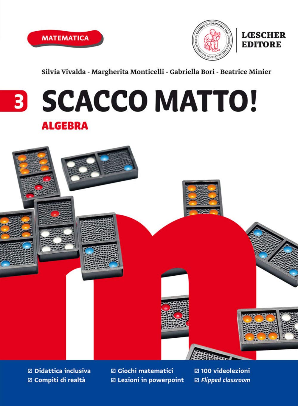 Scacco matto! Per la Scuola media. Con e-book. Con espansione online. Algebra, Geometria e S.O.S. INVALSI (Vol. 3) Professional & Reference Books