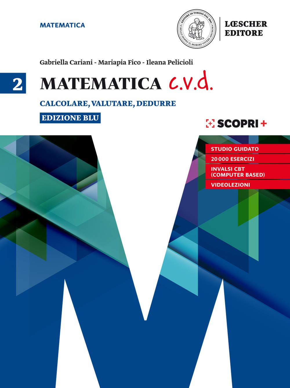 CARIANI MATEMATICA C.V.D. ED.BLU VOL.2 Professional & Reference Books