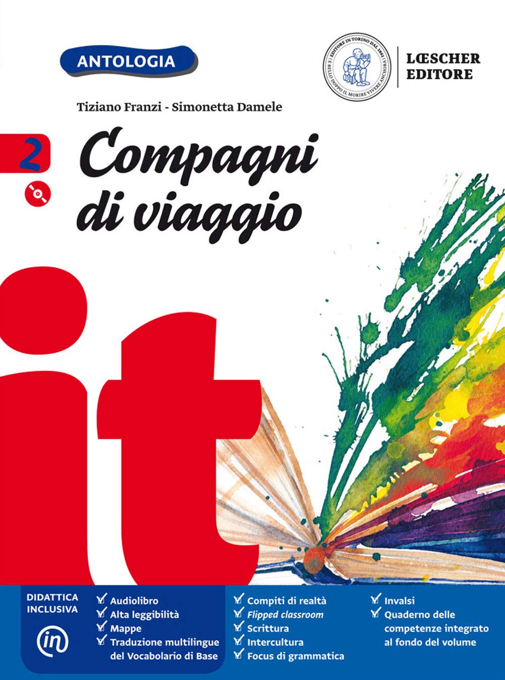 Compagni di viaggio. Per la Scuola media. Con e-book. Con espansione online. Con CD-ROM (Vol. 2) Professional & Reference Books