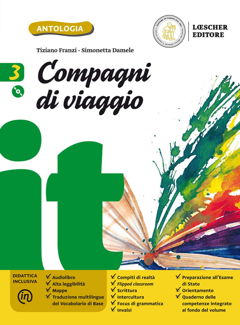 Compagni di viaggio. Per la Scuola media. Con e-book. Con espansione online. Con CD-ROM (Vol. 3) Professional & Reference Books