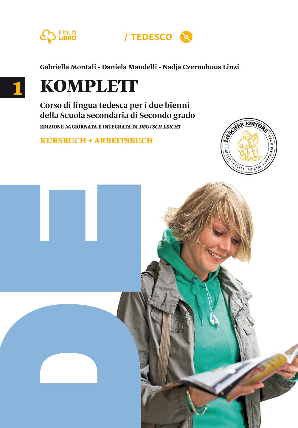 Komplett. Kursbuch-Arbeitsbuch-Fundgrube-Fit-Grammatik à la carte. Per le Scuole superiori. Con CD-ROM. Con e-book. Con espansione online (Vol. 1) Professional & Reference Books