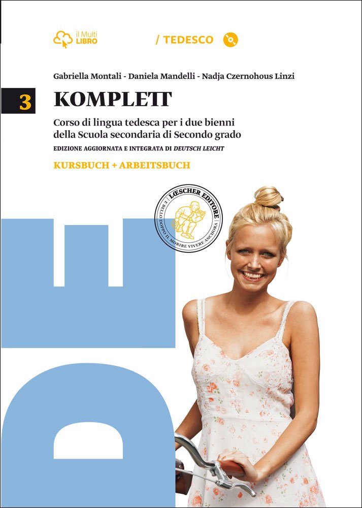Komplett. Kursbuch-Arbeitsbuch-ZD B1 neu. Per le Scuole superiori. Con CD-ROM. Con e-book. Con espansione online (Vol. 3) book