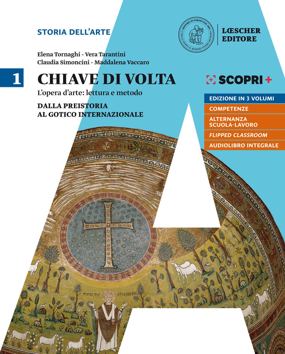 Chiave di volta. L'opera d'arte: lettura e metodo. Per le Scuole superiori. Con ebook. Con espansione online. Dalla Preistoria al Gotico internazionale (Vol. 1) Professional & Reference Books