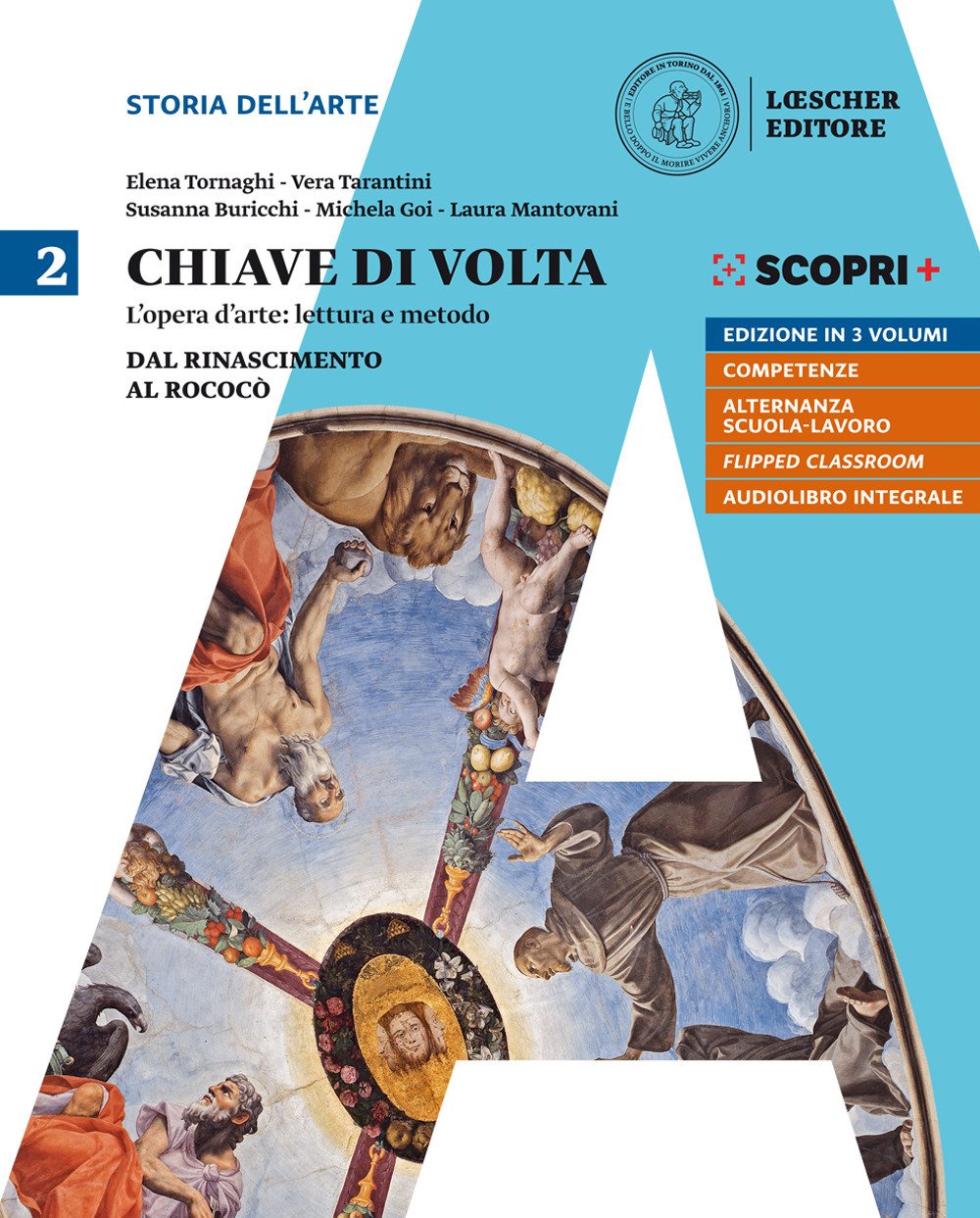 Chiave di volta. L'opera d'arte: lettura e metodo. Per le Scuole superiori. Con ebook. Con espansione online. Dal Rinascimento al Rococò (Vol. 2) Professional & Reference Books