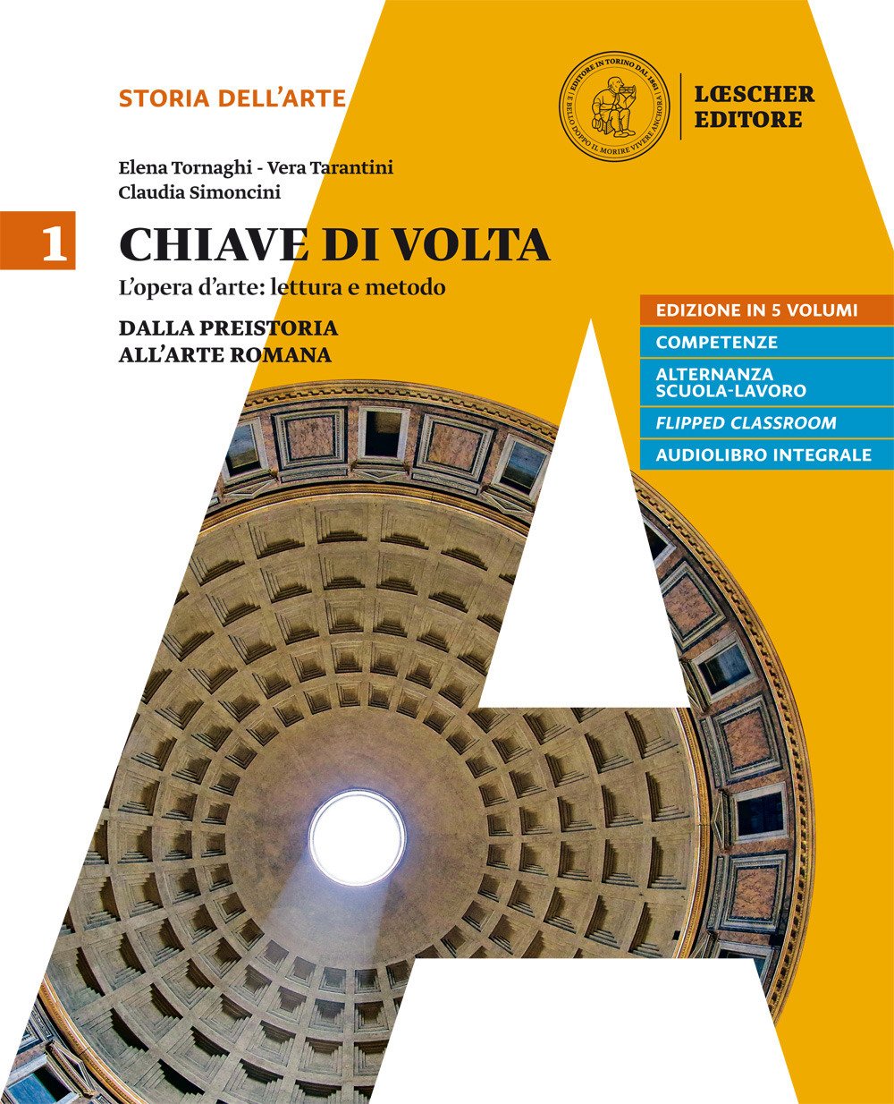 TORNAGHI CHIAVE VOLTA 5VOL. V.1 PREISTORIA Professional & Reference Books