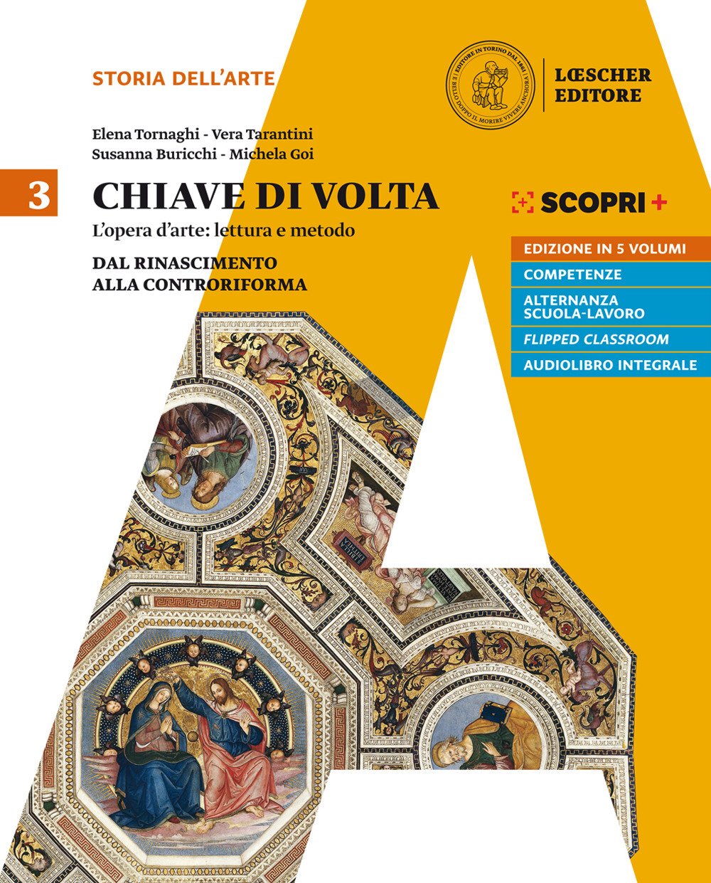 Chiave di volta. Per le Scuole superiori. Con ebook. Con espansione online. Dal rinascimento alla controriforma (Vol. 3) Professional & Reference Books