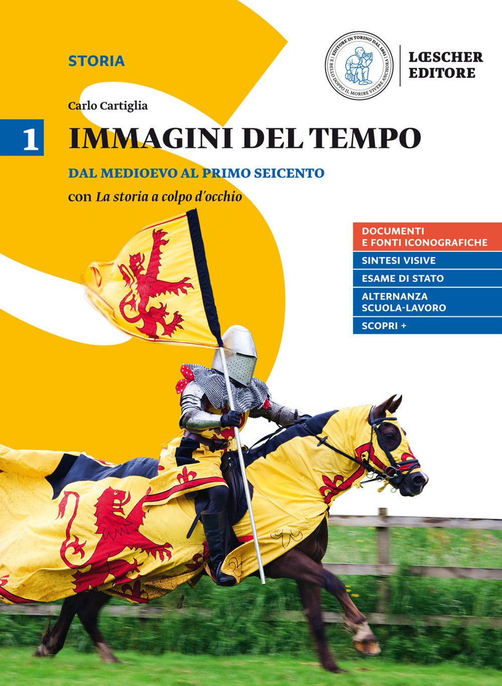 Immagini del tempo. Per il triennio delle Scuole superiori. Con ebook. Con espansione online. Dal medioevo al primo Seicento-La storia a colpo d'occhio (Vol. 1) Study Guides