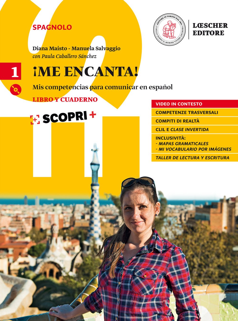 MAISTO ME ENCANTA 1 LIBRO Y CUADERNO.CDMP3 book
