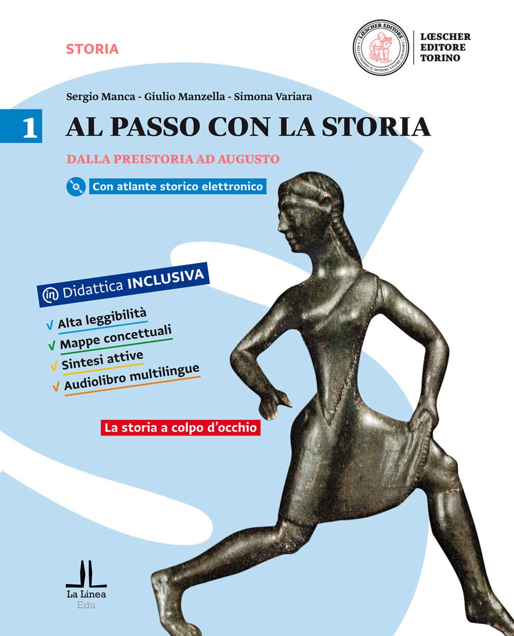 Al passo con la storia. Per le Scuole superiori. Con DVD-ROM. Con e-book. Con espansione online. Dalla preistoria ad Augusto-La storia a colpo d'occhio (Vol. 1) Study Guides