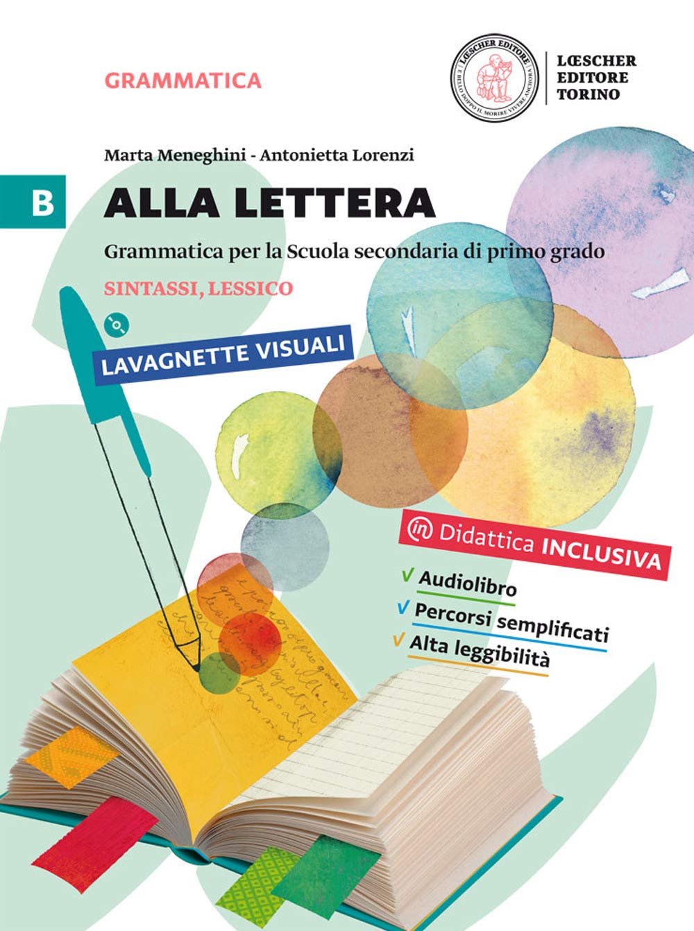 Alla lettera. Per la Scuola media. Con DVD-ROM. Con e-book. Con espansione online. Sintassi, lessico (Vol. 2) Professional & Reference Books