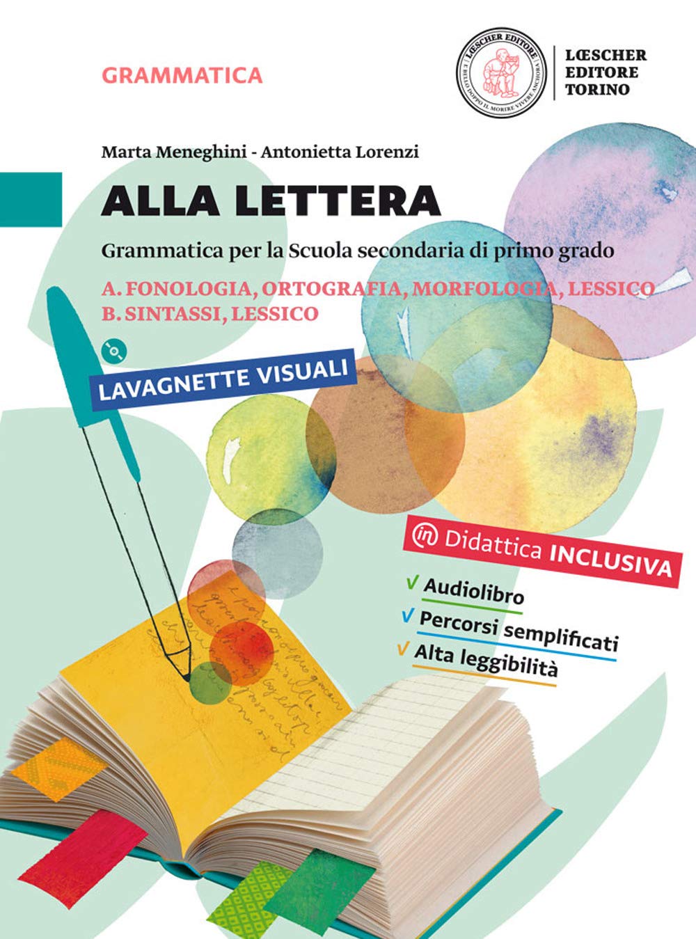 Alla lettera. Vol. A-B-Prove d'ingresso-In prima!-Le regole. Per la Scuola media. Con DVD-ROM. Con e-book. Con espansione online Study Guides