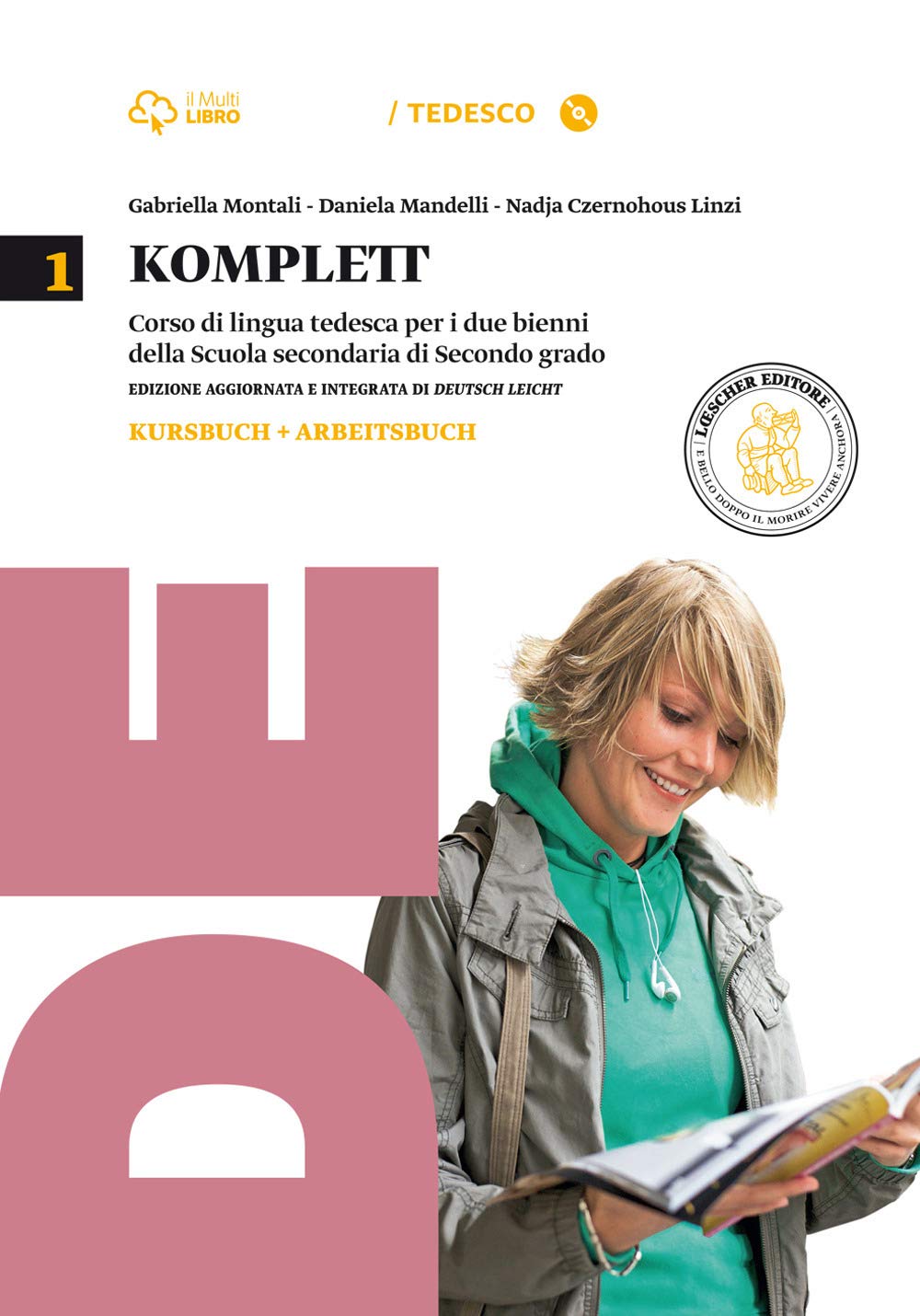 Komplett. Kursbuch-Arbeitsbuch. Per le Scuole superiori. Con CD-ROM. Con e-book. Con espansione online (Vol. 1) Professional & Reference Books