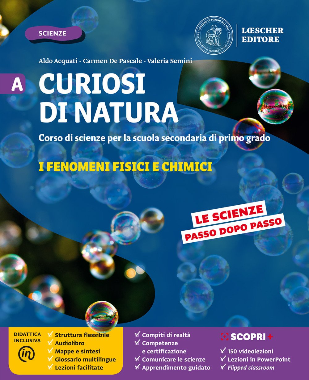 Curiosi di natura. Configurazione per aree tematiche VOL ABCD book