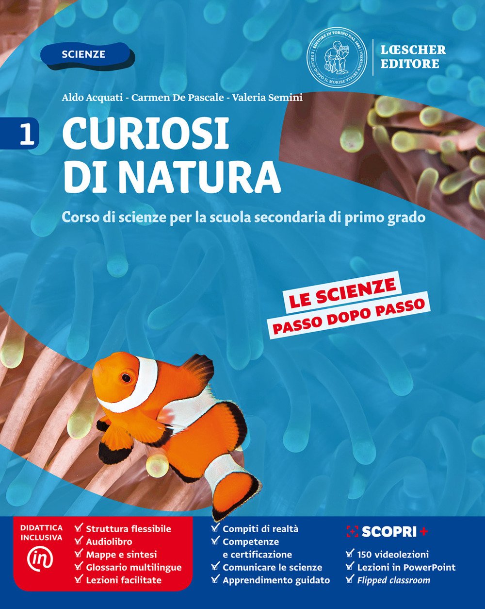 Curiosi di natura. Per la Scuola media. Con e-book. Con espansione online (Vol. 1) Professional & Reference Books