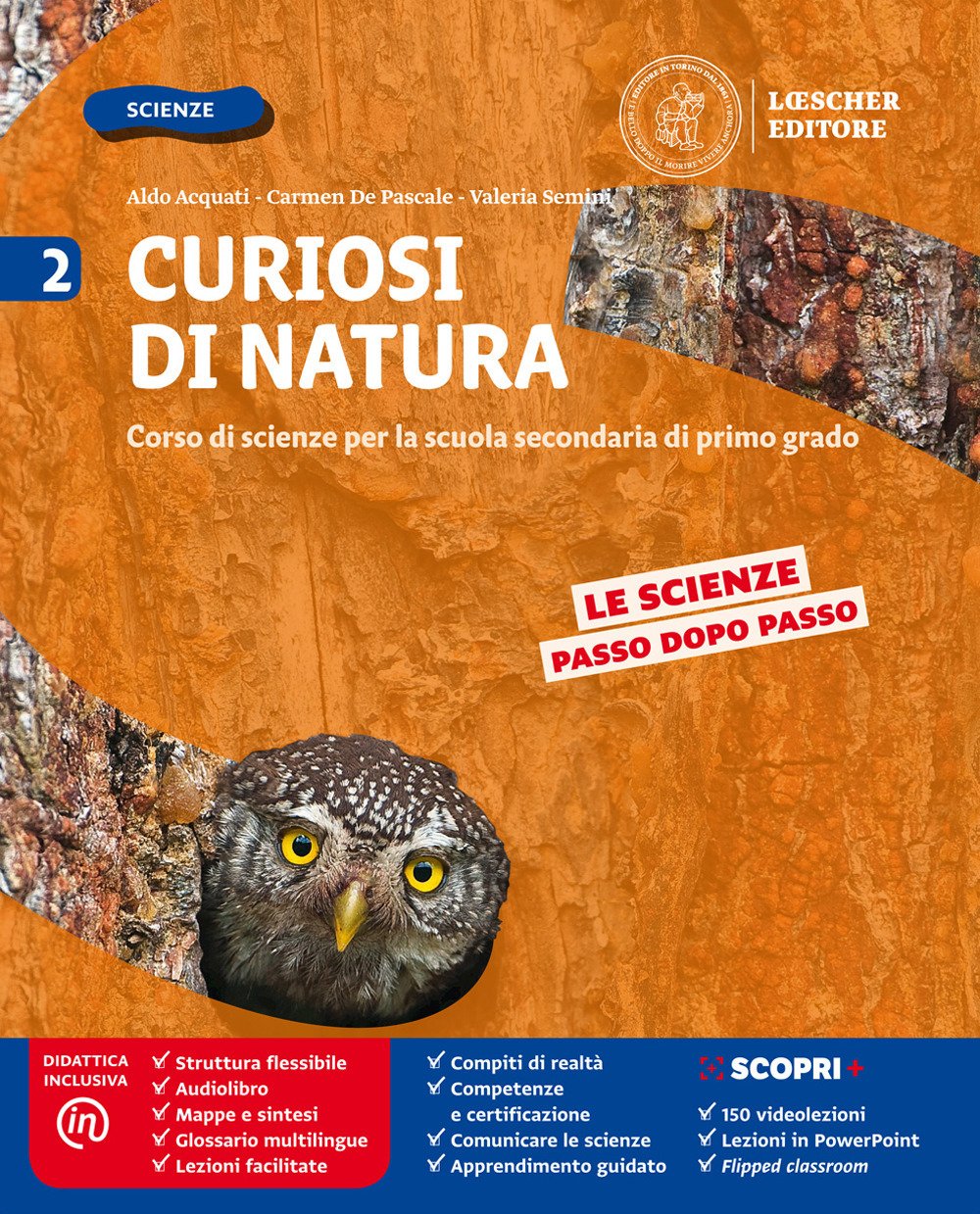Curiosi di natura. Per la Scuola media. Con e-book. Con espansione online (Vol. 2) book