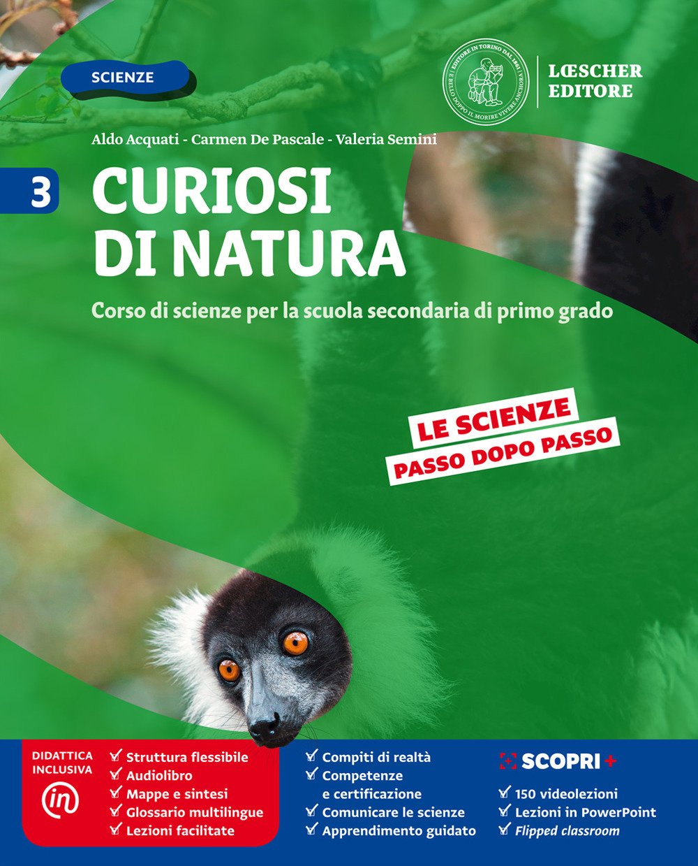 Curiosi di natura. Per la Scuola media. Con e-book. Con espansione online (Vol. 3) book
