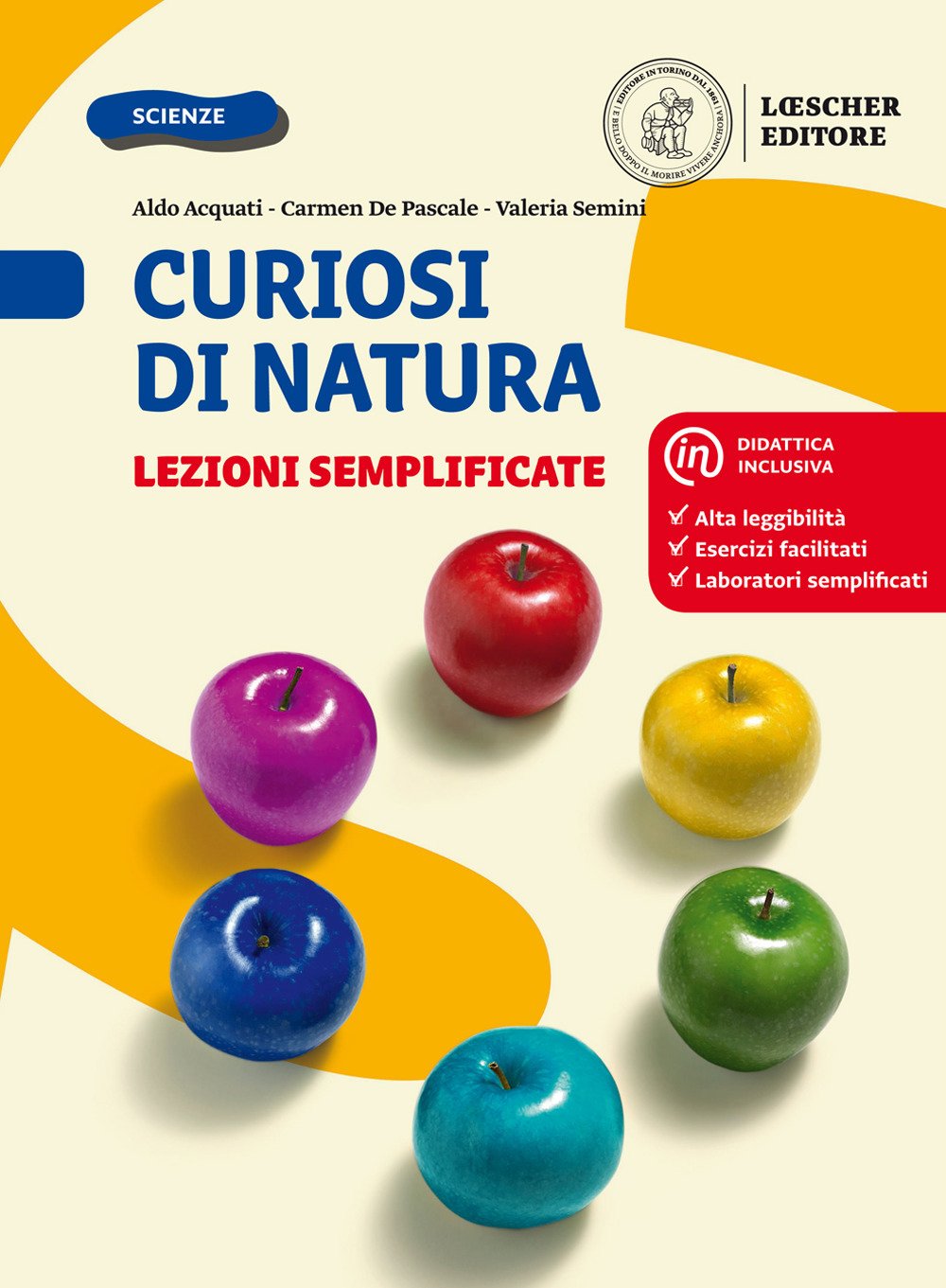 Curiosi di natura. Lezioni semplificate. Per la Scuola media book