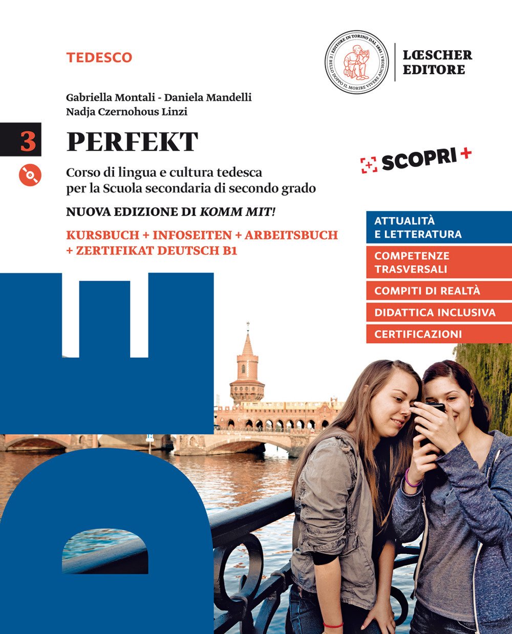 Perfekt. Corso di lingua e cultura tedesca. Con Weiter so!. Per le Scuole superiori. Con ebook. Con espansione online. Con CD-Audio (Vol. 3) Study Guides