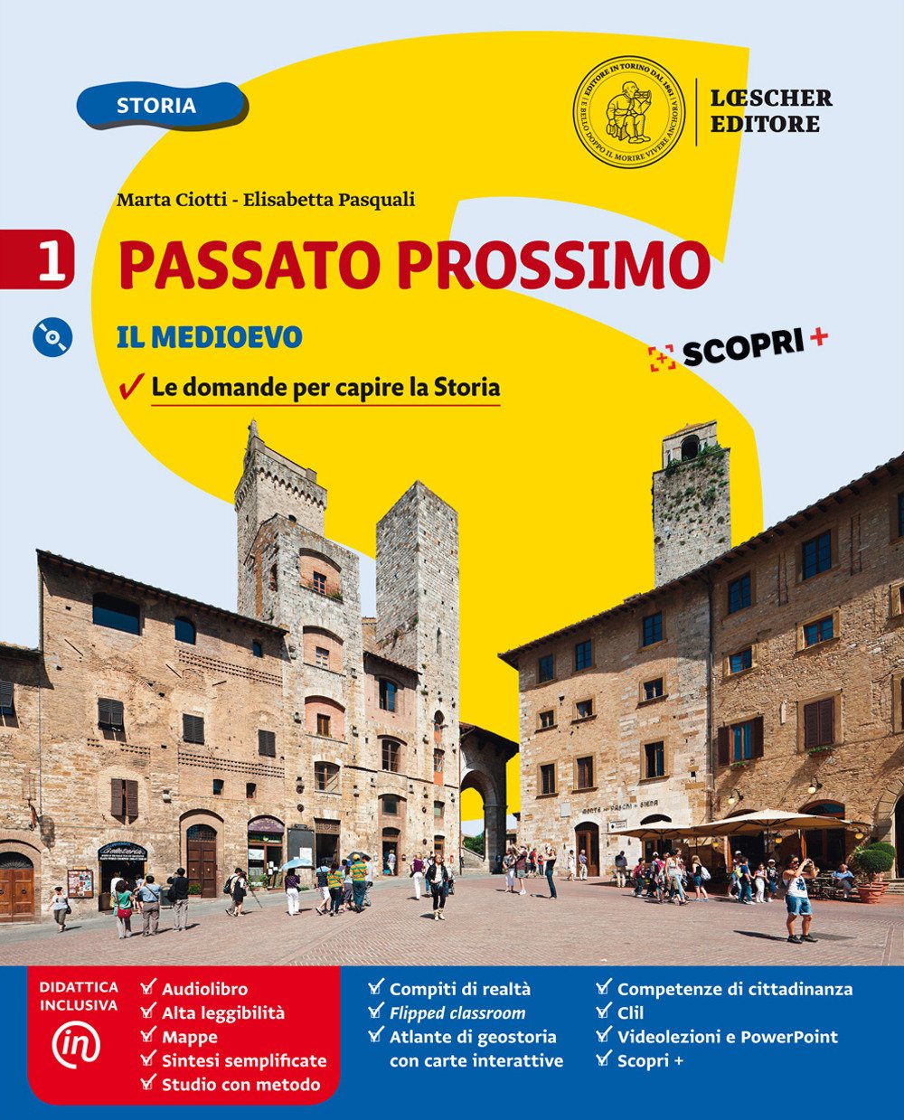 Passato prossimo. Le domande per capire la storia. Con Atlante di geostoria e Quaderno delle competenze. Per la Scuola media. Con e-book. Con espansione online. Con DVD-ROM. Il medioevo (Vol. 1) book