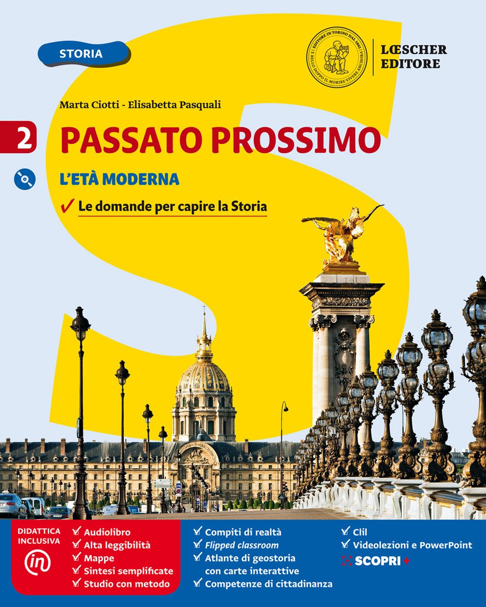 Passato prossimo. Le domande per capire la storia. Per la Scuola media. Con 2 DVD. Con e-book. Con espansione online. Con Libro: Atlante di geostoria. ... brossura: Quaderno delle competen... (Vol. 2) book