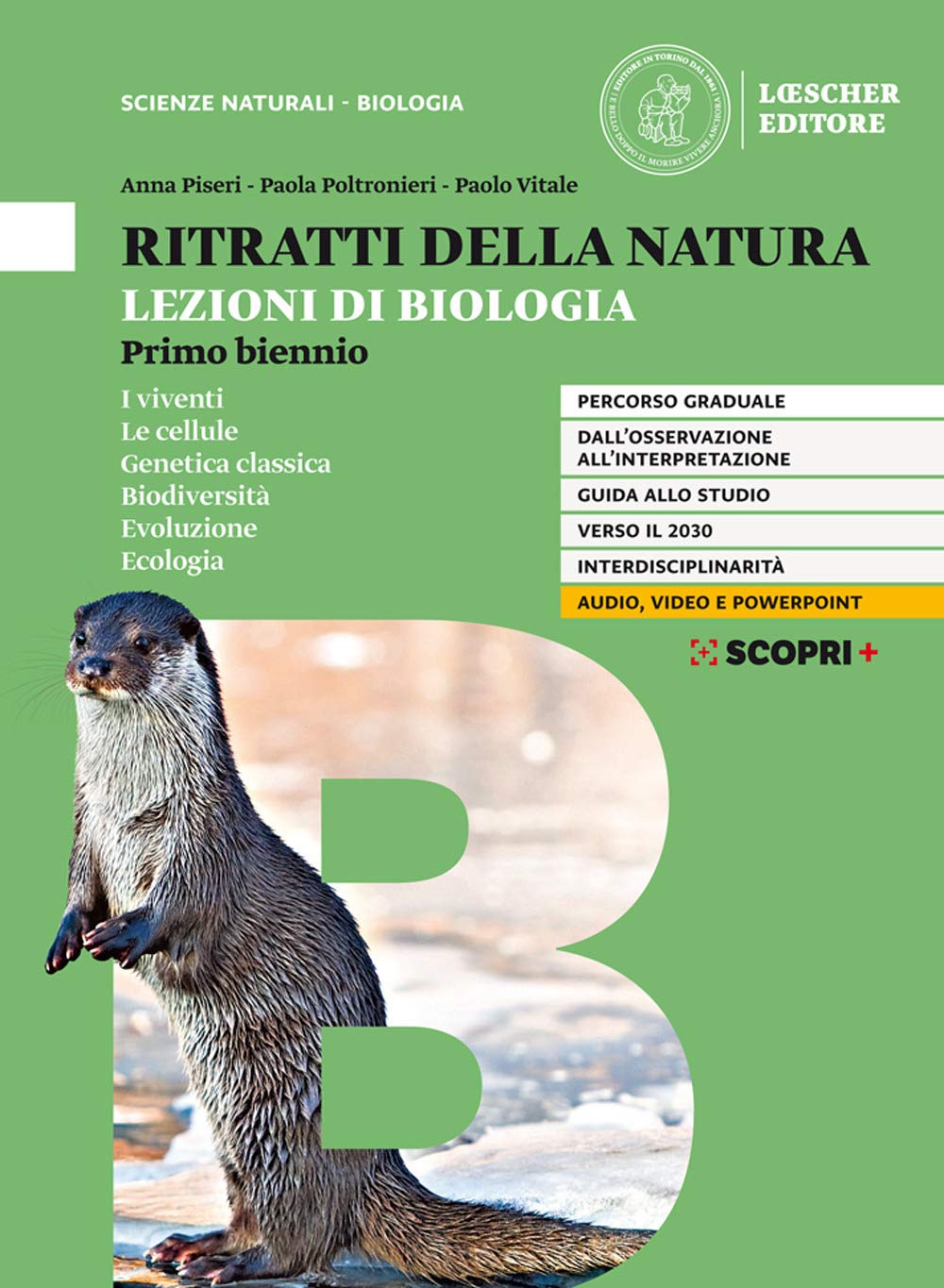 Ritratti della natura. Lezioni di biologia. Per il biennio delle Scuole superiori. Con e-book. Con espansione online (Vol. 1) book