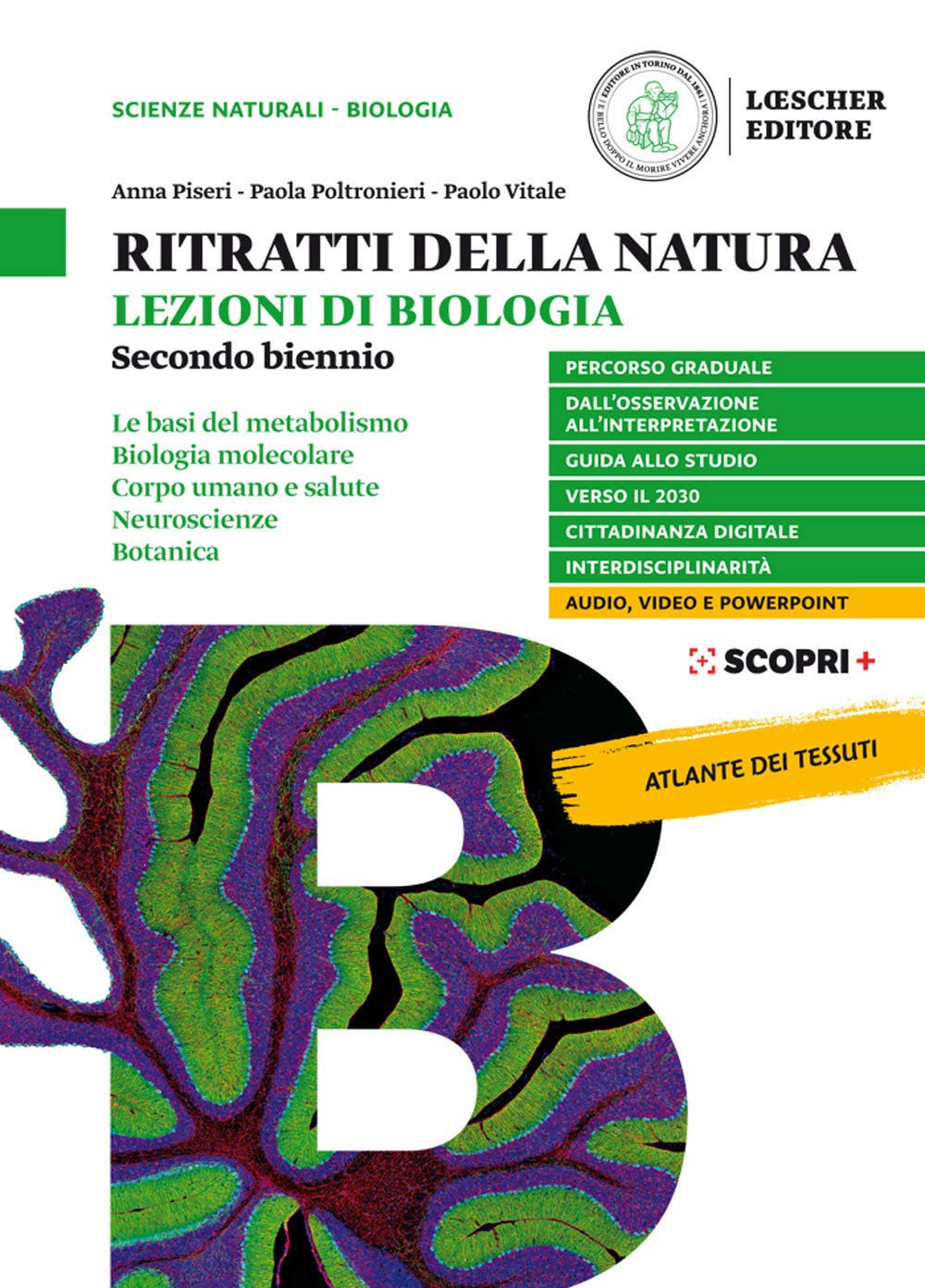Ritratti della natura. Lezioni di biologia. Con fascicolo Virus ed epidemie. Per la 3ª e 4ª classe delle Scuole superiori. Con e-book. Con espansione online Professional & Reference Books
