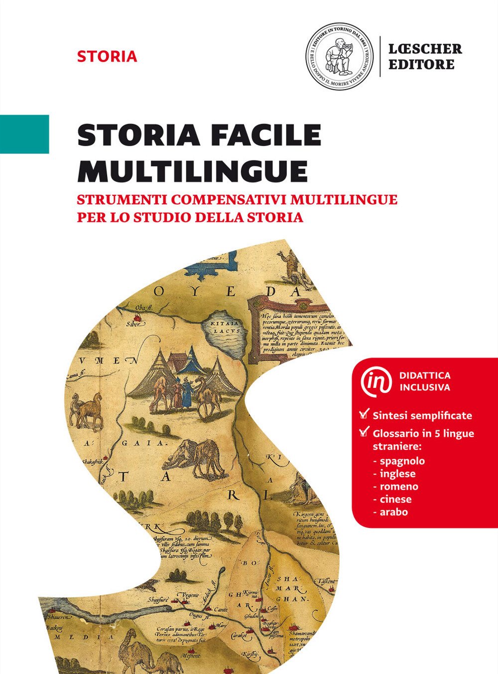 Storia facile multilingue. Per nuovi arrivati in Italia (NAI). Per la Scuola media book