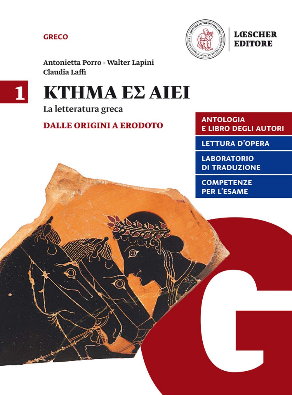 Ktema es aiei. La letteratura greca. Per il triennio del Liceo classico. Con e-book. Con espansione online. Dalle origini a Erodoto (Vol. 1) Professional & Reference Books