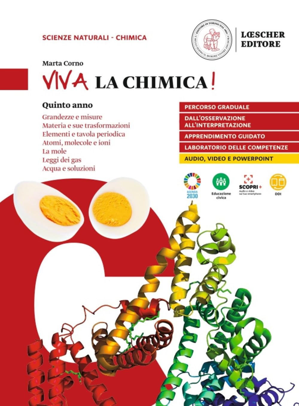 Viva la chimica! Per il 5° anno delle Scuole superiori. Con e-book. Con espansione online Professional & Reference Books