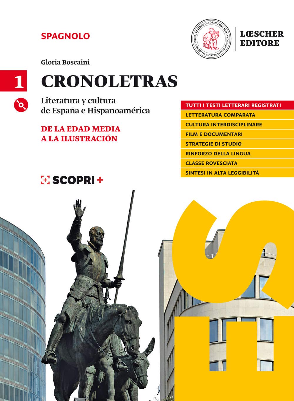 Cronoletras. Literatura y cultura de España e Hispanoamérica. Per le Scuole superiori. Con e-book. Con espansione online. Con CD-Audio. De la Edad Media a la Ilustración (Vol. 1) Study Guides