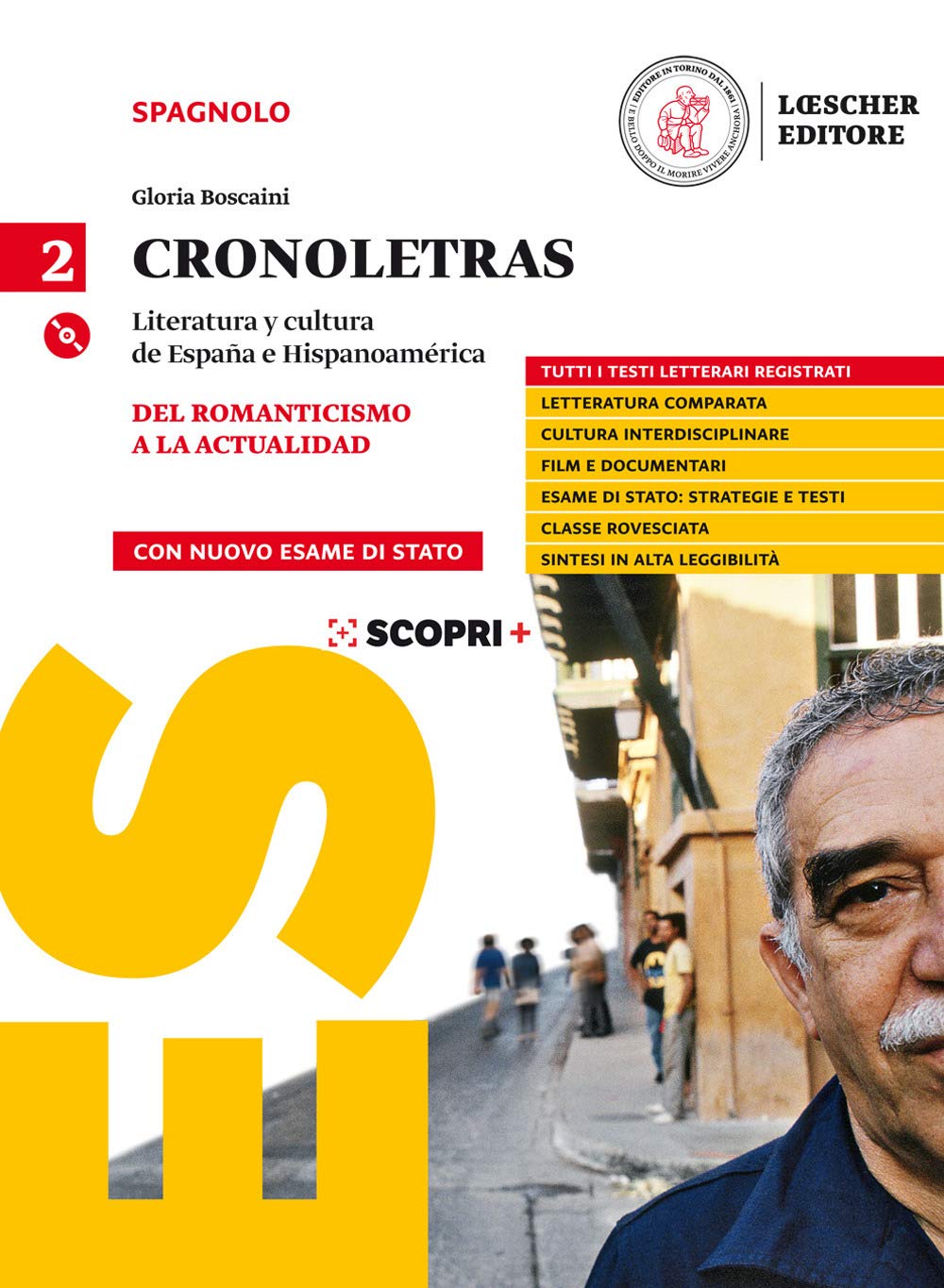 Cronoletras. Literatura y cultura de España e Hispanoamérica. Per le Scuole superiori. Con e-book. Con espansione online. Con CD-Audio. Del Romanticismo a la actualidad (Vol. 1) book