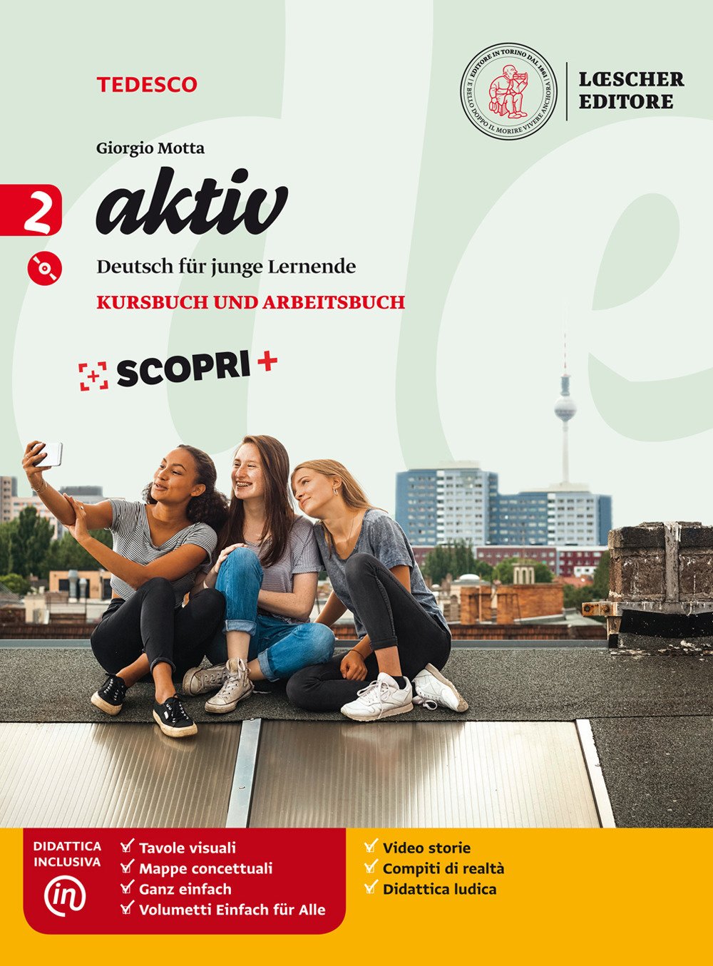 Aktiv. Kursbuch und arbeitsbuch. Per la Scuola media. Con e-book. Con espansione online. Con CD-Audio (Vol. 2) Professional & Reference Books