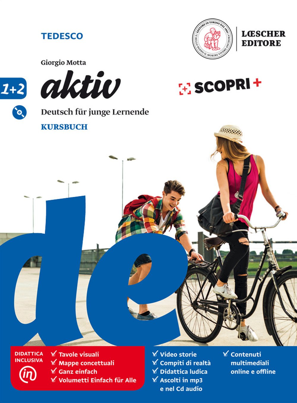 Aktiv. Deutsch für junge Lernende. Kursbuch. Per la Scuola media. Con e-book. Con espansione online. Con CD-Audio (Vol. 1-2) book