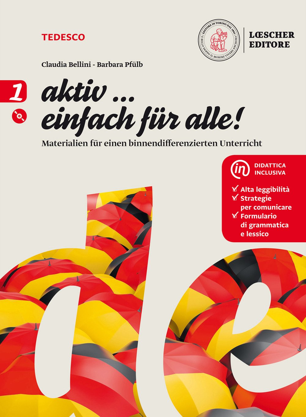 Aktiv... einfach fur alle! Materialien für einen binnendifferenzierten Unterricht. Per la Scuola media. Con CD-Audio (Vol. 1) book