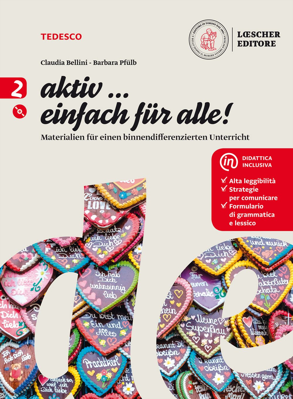Aktiv... einfach fur alle! Materialien für einen binnendifferenzierten Unterricht Per la Scuola media. Con e-book. Con espansione online. Con CD-Audio (Vol. 2) book