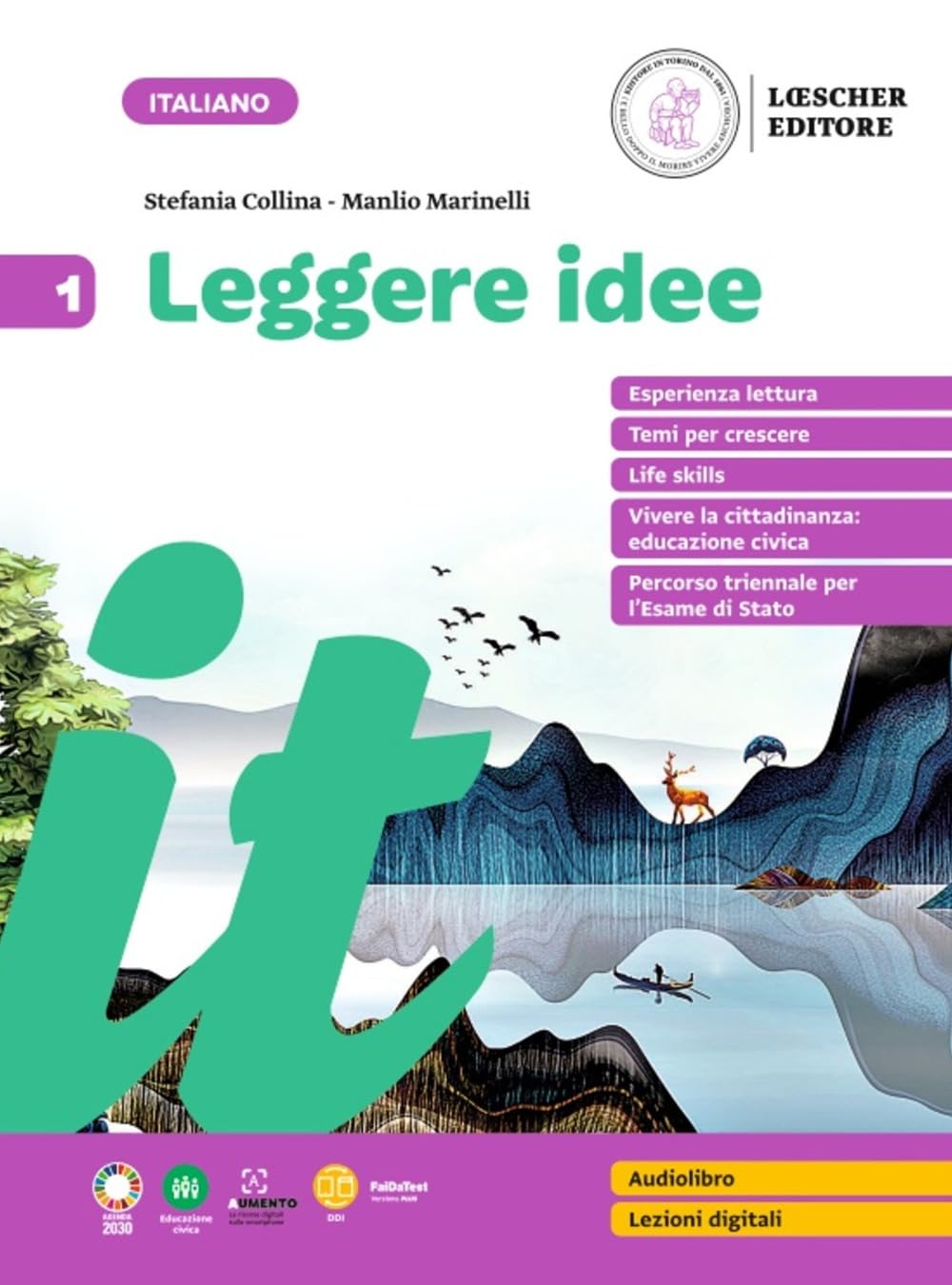 Leggere idee. Per la Scuola media (Vol. 1) book