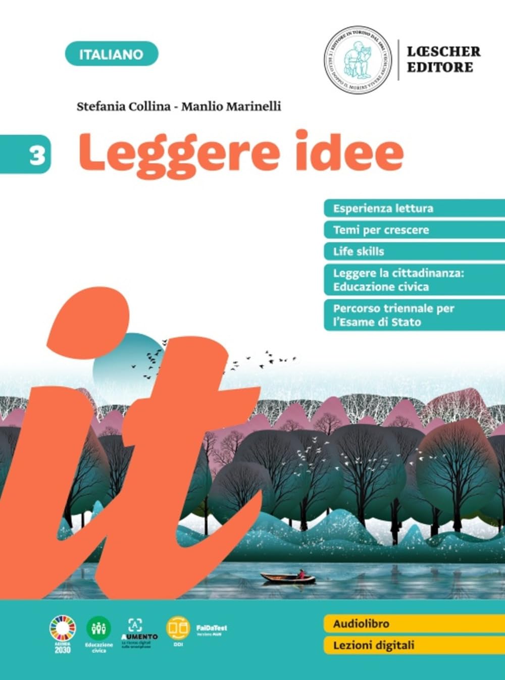 Leggere idee. Per la Scuola media (Vol. 3) book