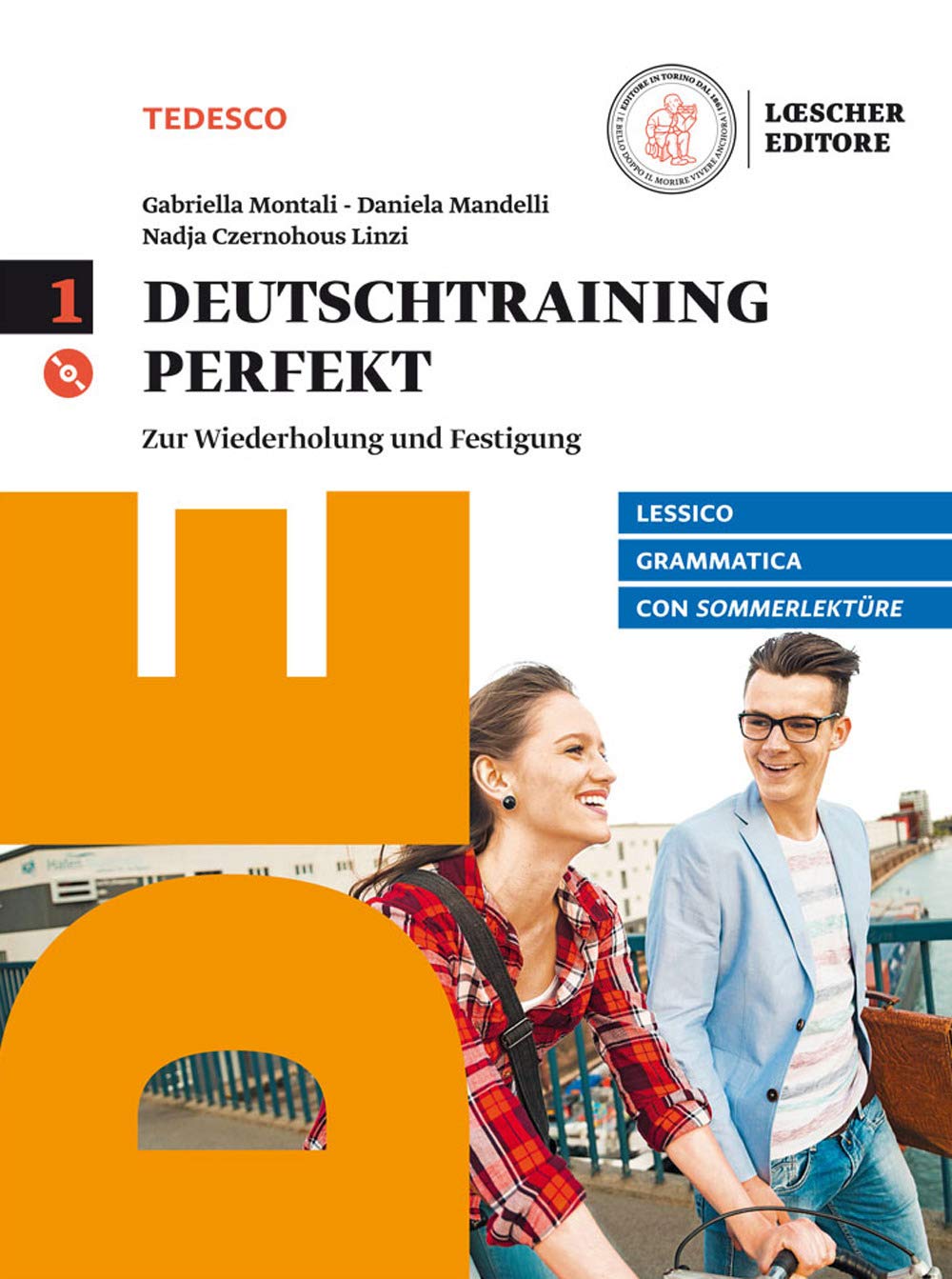 Deutschtraining perfekt. Zur wiederholung und Festigung. Con Sommerlektüre. Per le Scuole superiori. Con CD Audio formato MP3. Con e-book. Con espansione online (Vol. 1) book