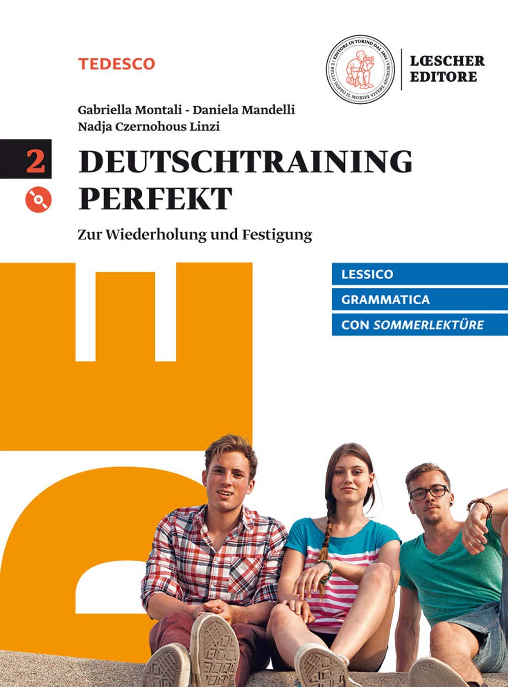 Deutschtraining perfekt. Zur Wiederholung und Festigung. Con Sommerlektüre. Per le Scuole superiori. Con CD Audio formato MP3. Con e-book. Con espansione online (Vol. 2) Professional & Reference Books