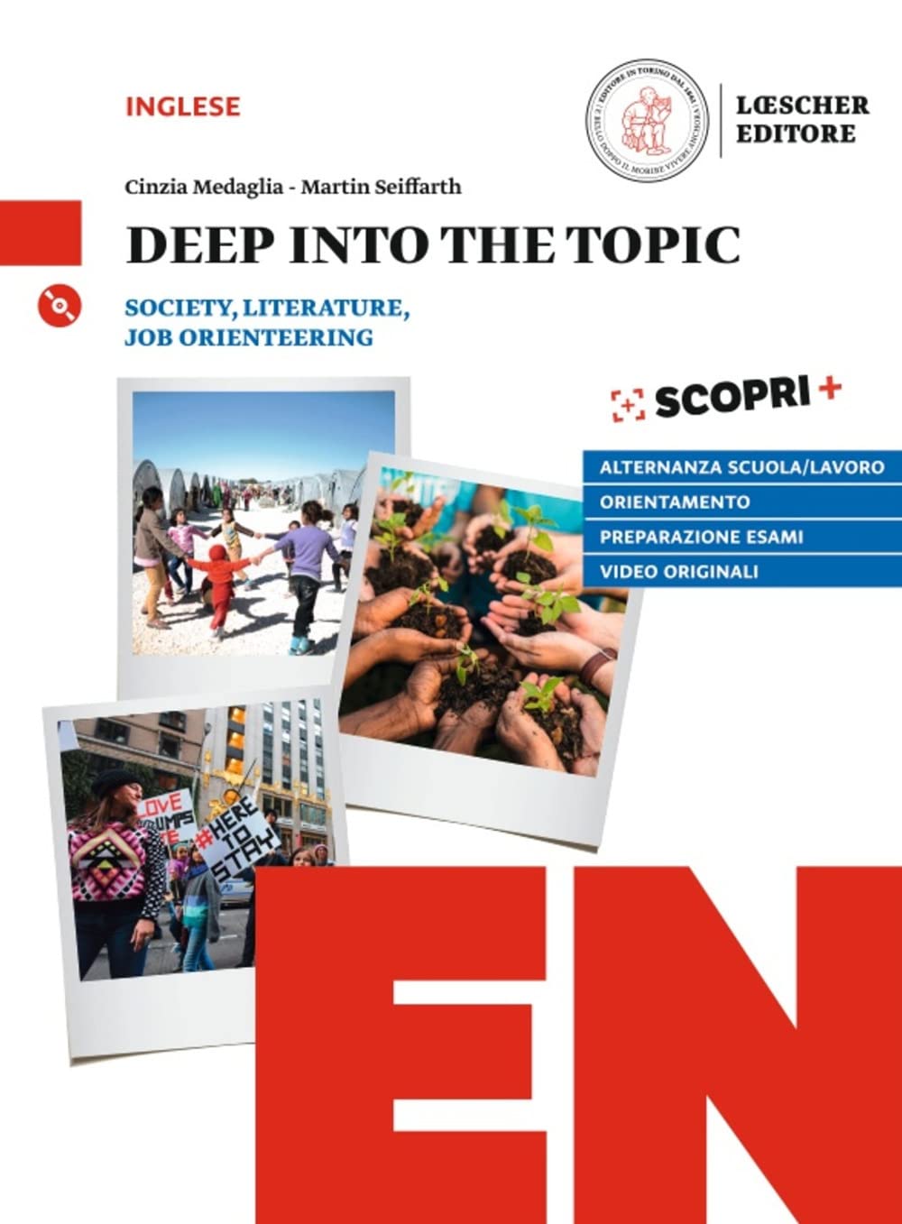 Deep into the topic. Society, literature, job orienteering. Per le Scuole superiori. Con ebook. Con espansione online. Con CD-Audio Professional & Reference Books