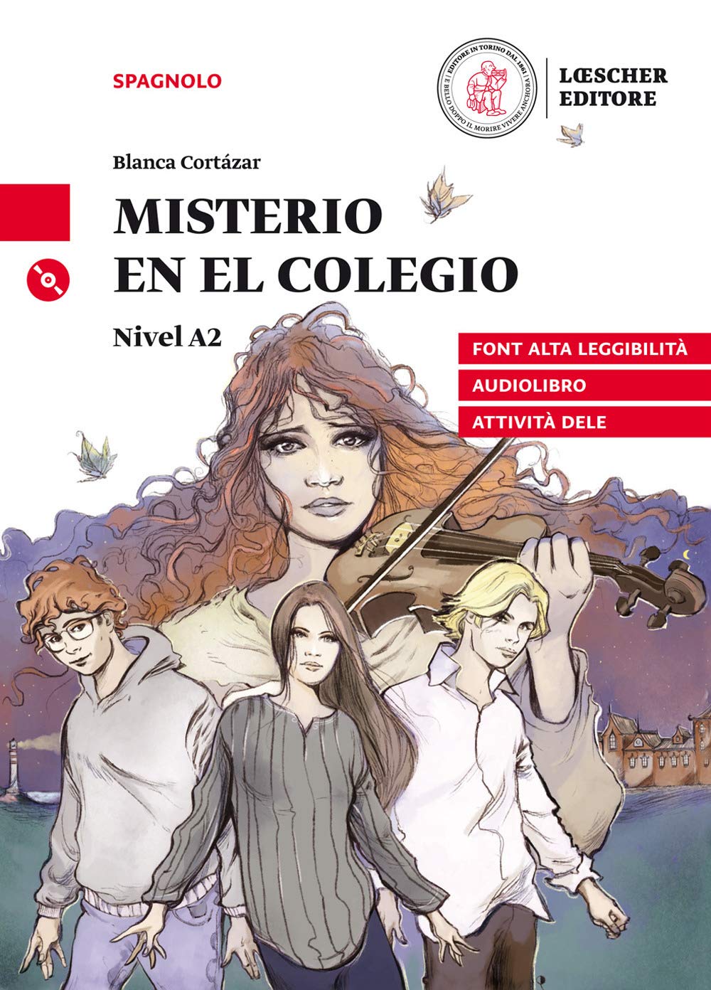 CORTAZAR MISTERIO EN EL COLEGIO.CDMP3 book