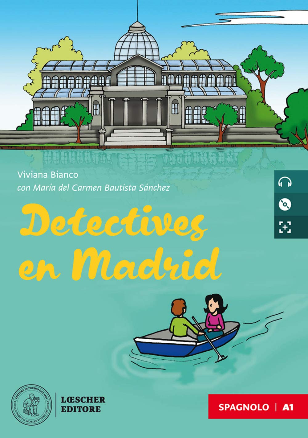 Detectives en Madrid. Le narrative graduate in spagnolo. Nivel A1. Con e-book. Con espansione online. Con CD-Audio Study Guides